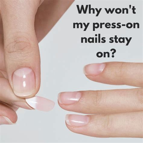 reddit press on nails|how to make press on nails last longer.